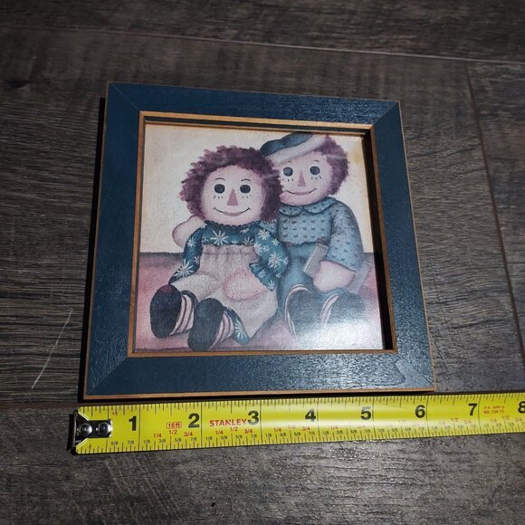 Raggedy Ann And Andy Collectibles Full Collection 6 pieces - Picture 12 of 15